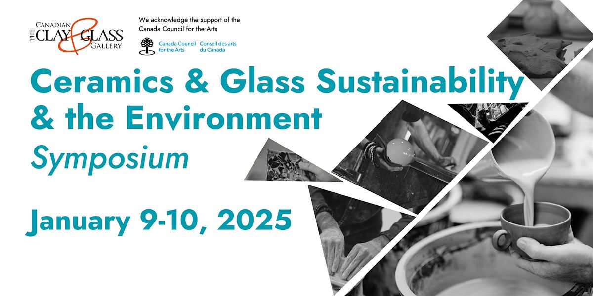 Ceramics & Glass Sustainability & the Environment Symposium