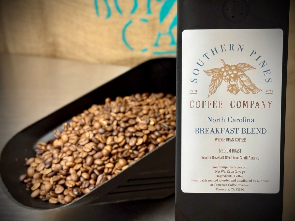 Southern Pines Coffee Company Pop-Up Event