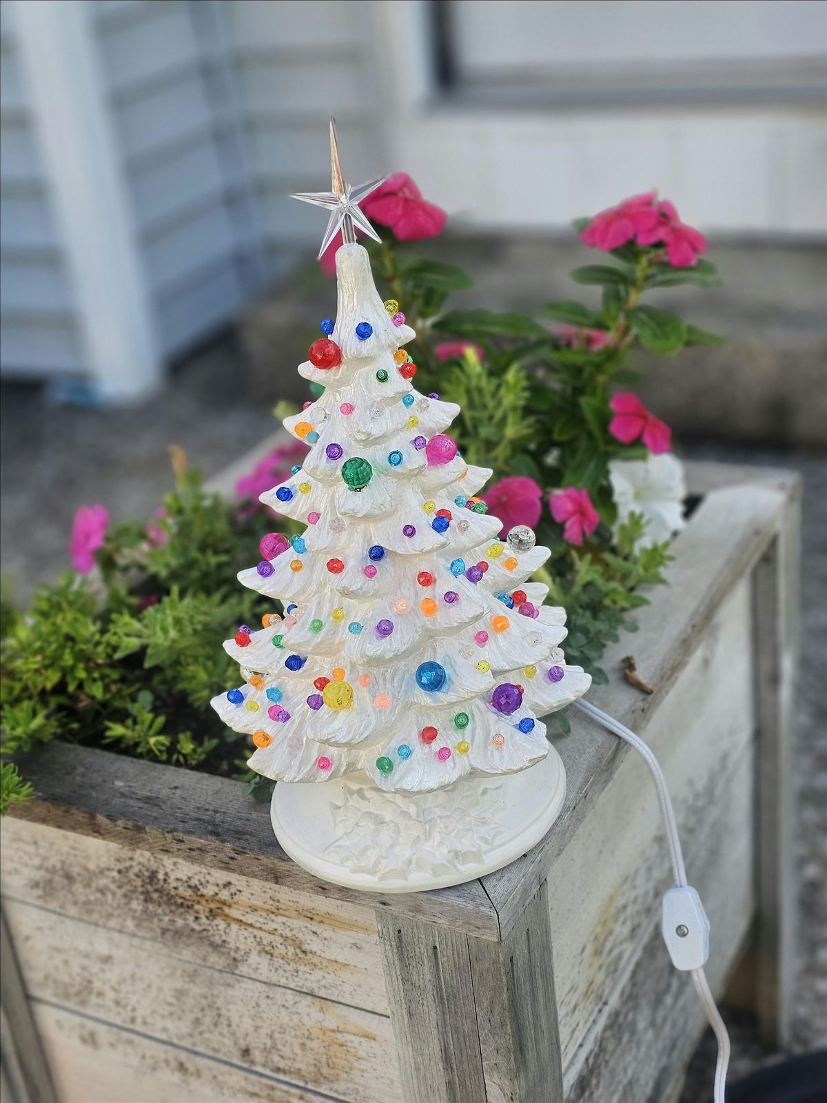 Confetti Ceramic Tree