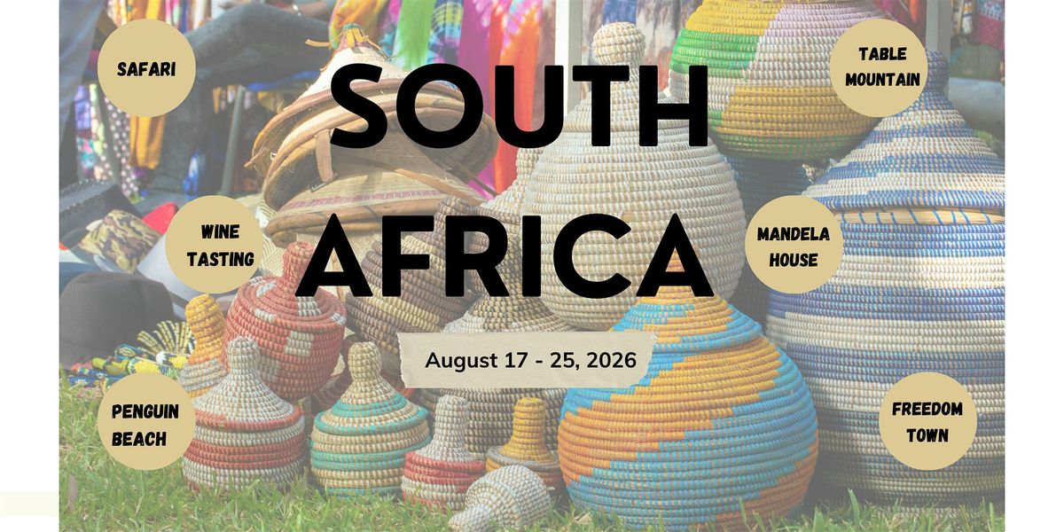 SOUTH AFRICA 2026