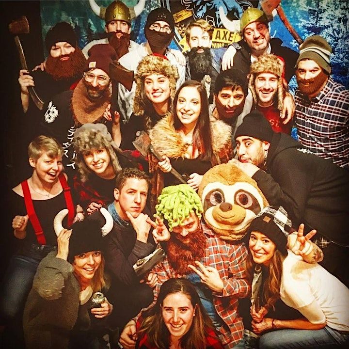 AxeThrowing Leagues Kick Axe Throwing D.C.!, Kick Axe Throwing DC