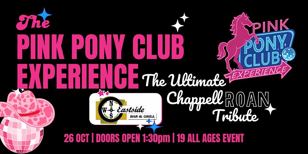 Pink Pony Club - the Ultimate Chappell Roan Tribute Band