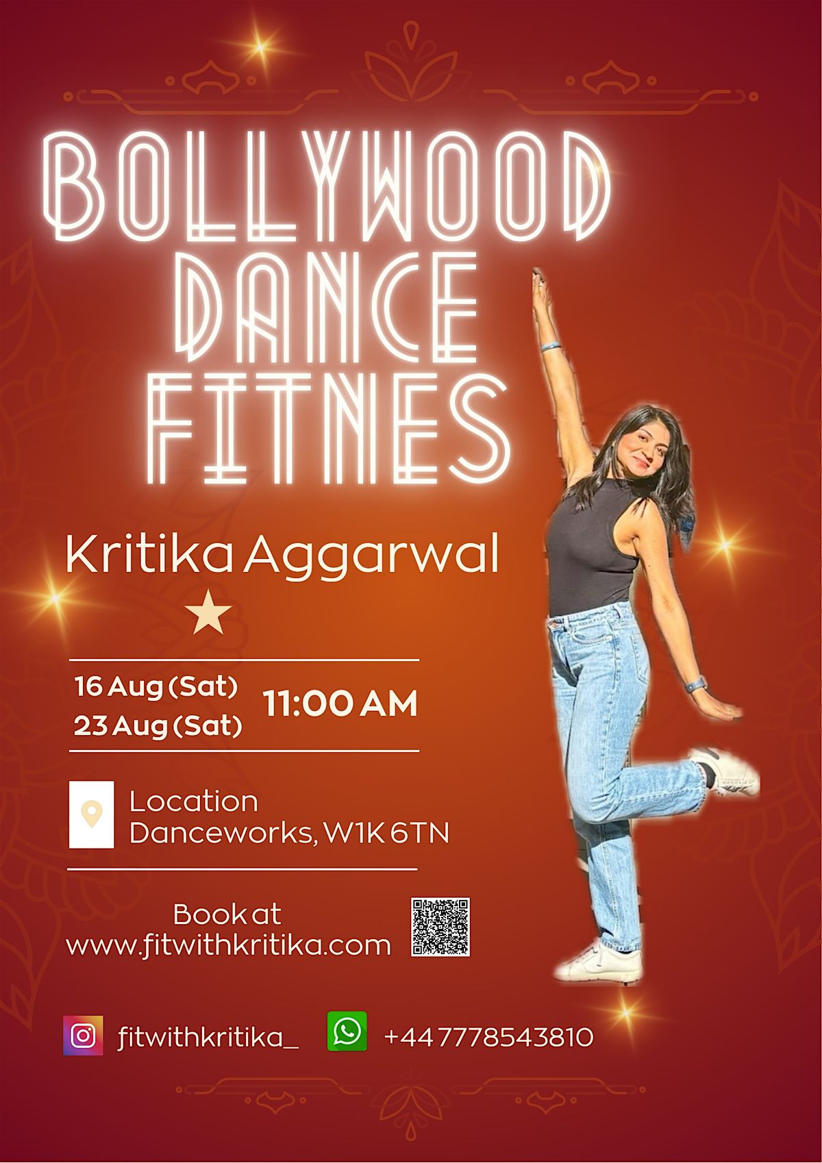 Bollywood Dance Fitness Class