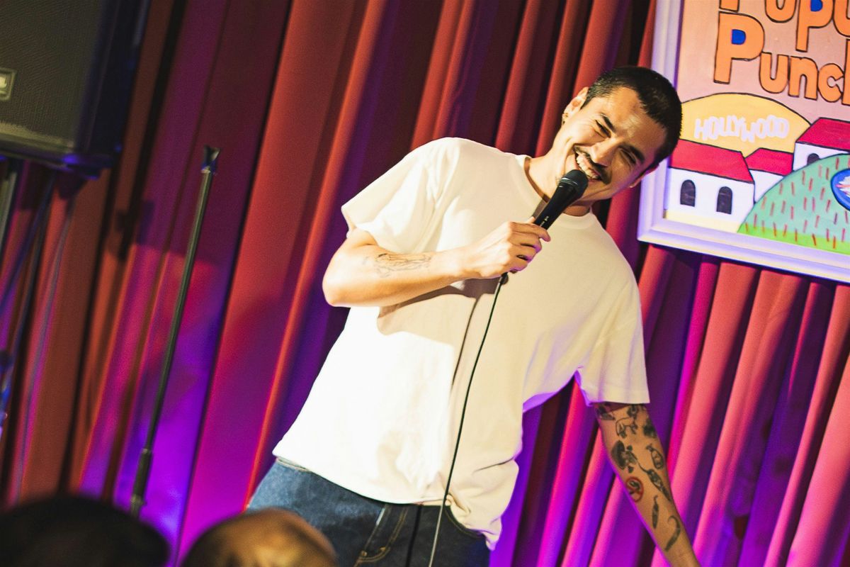 Pupusas and Punchlines | Latin Food | Comedy | Oct 3 | Early Show