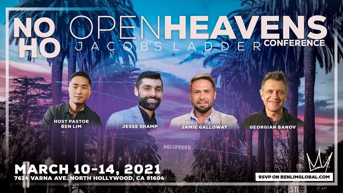 Open Heavens Noho Jacob\u2019s Ladder Conference