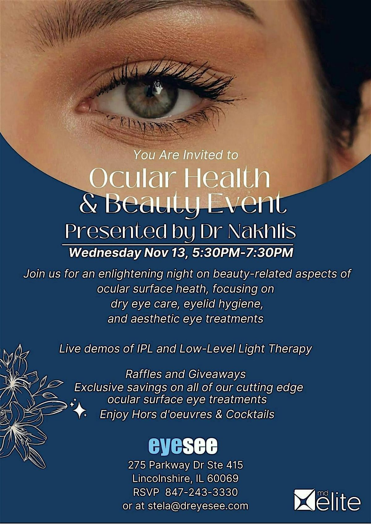 Ocular Health & Beauty Event