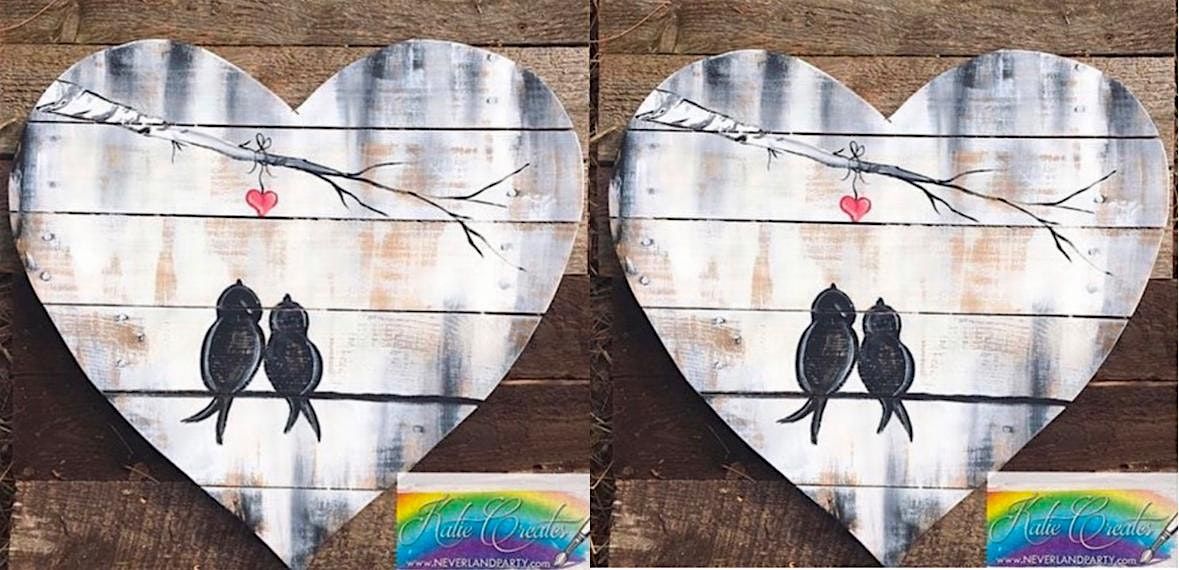 Love Birds: Pasadena, Alibi\u2019s with Artist Katie Detrich!