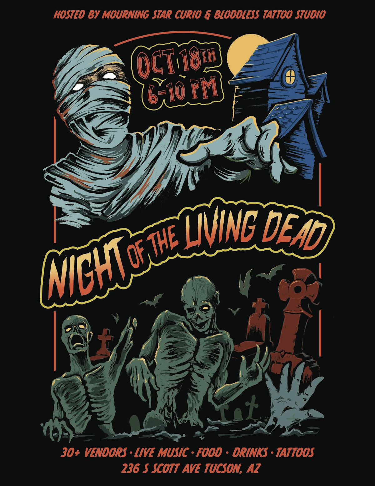 Night of the Living Dead - Night Market