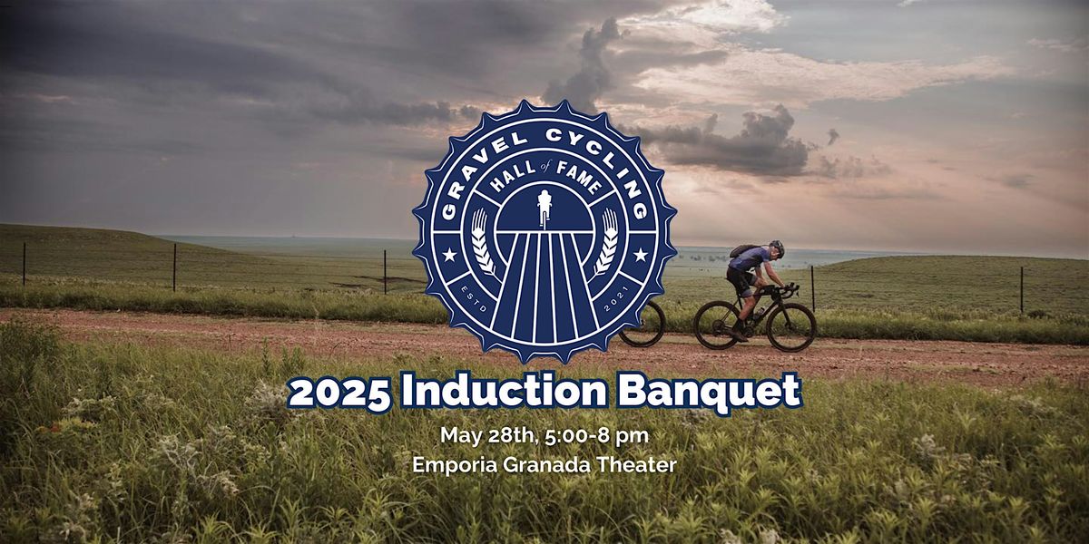 2025 Gravel Cycling Hall of Fame Induction Banquet