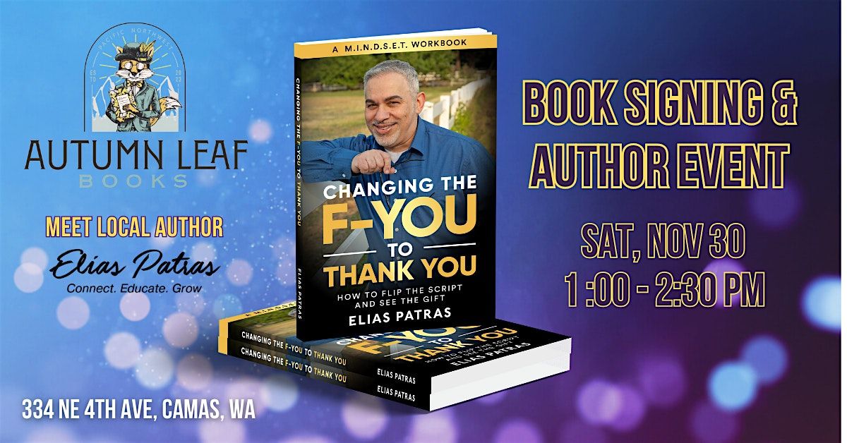 Book Signing and Event