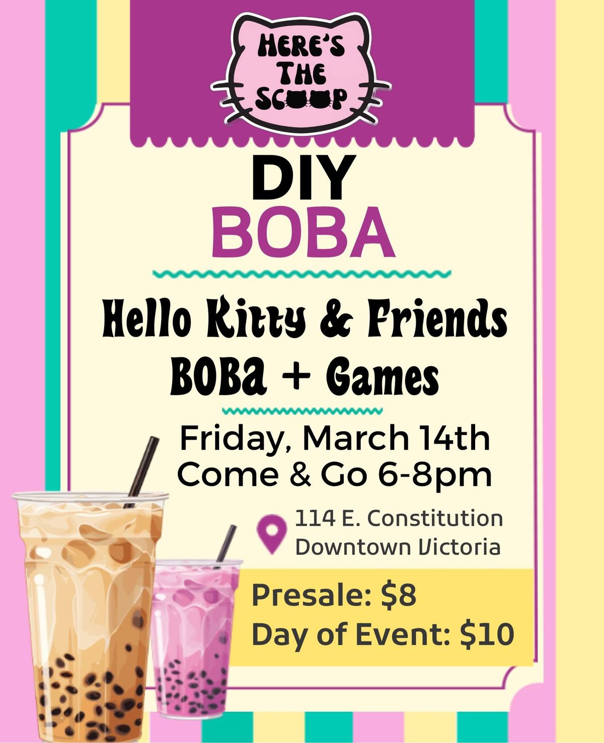 DIY Boba Night