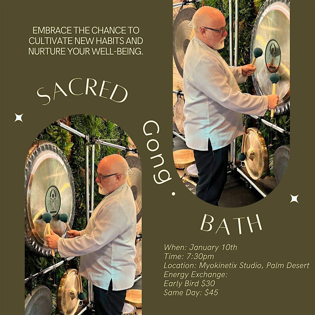 Sacred Gong Bath