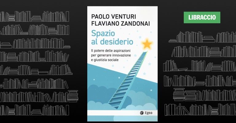 Paolo Venturi presenta il libro "Spazio al desiderio" 