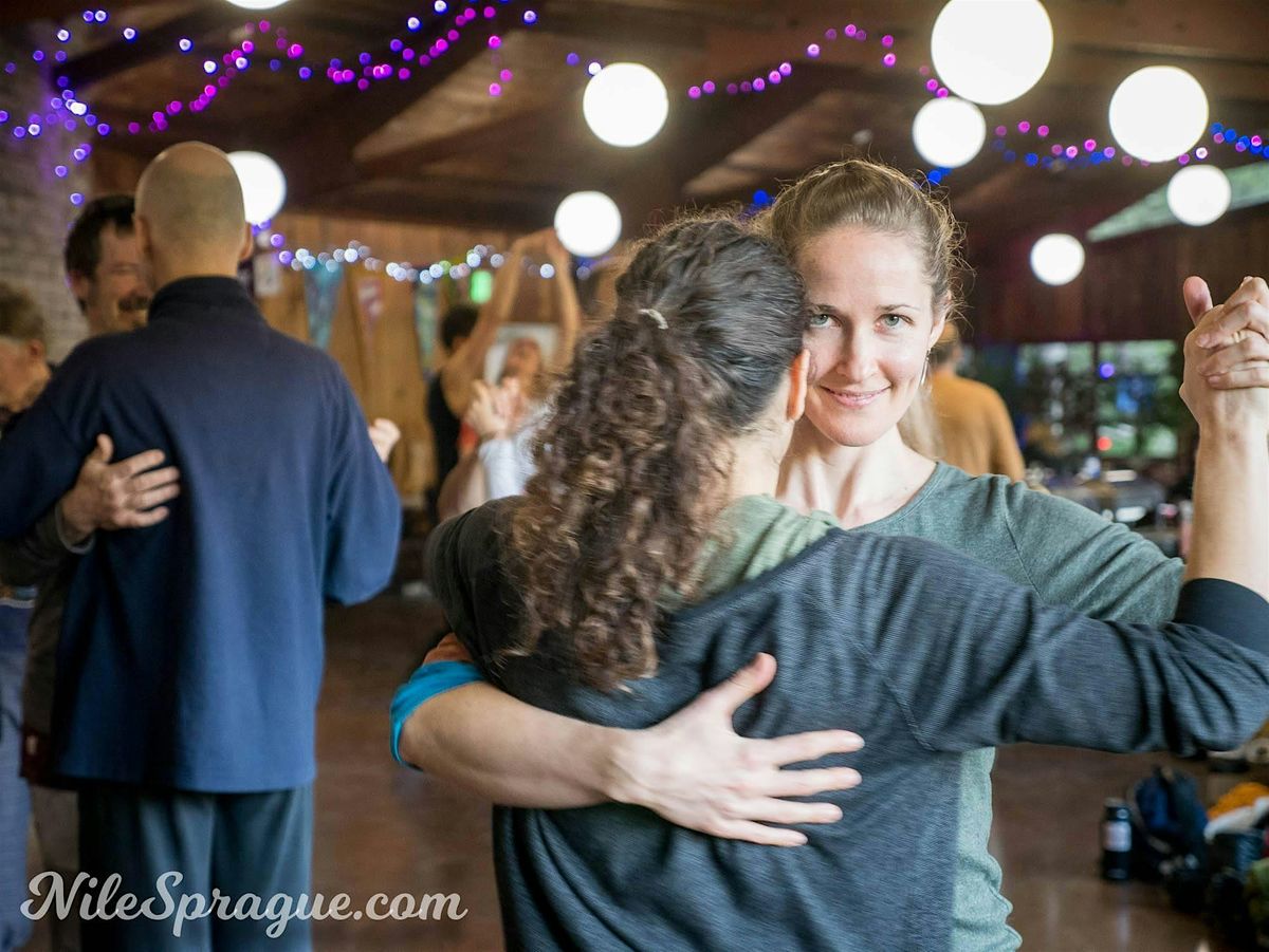 Mira Barakat teaches intermediate tango in Berkeley (six Wednesdays)