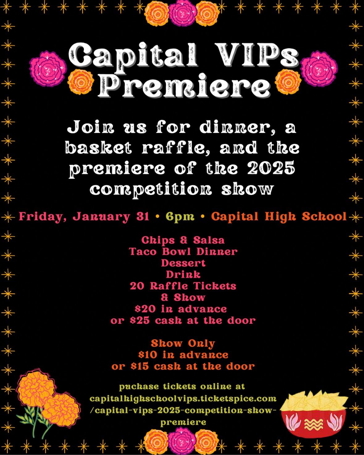 CHS VIPs Premiere