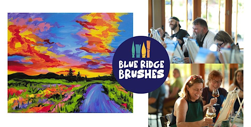 Paint + Sip: "Colorful Country Road" at Hardware Hills Vineyard