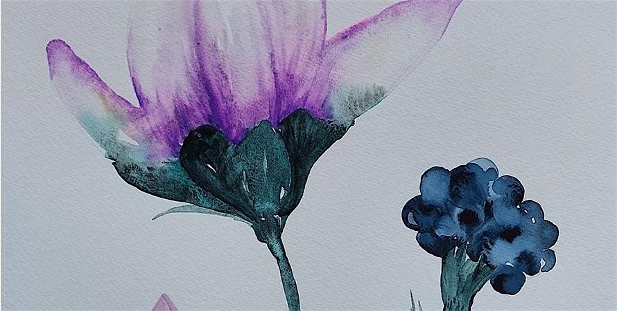 Fr\u00fchling: Aquarell-Starterkurs f\u00fcr Anf\u00e4nger mit Stefanie Treiber | Workshop