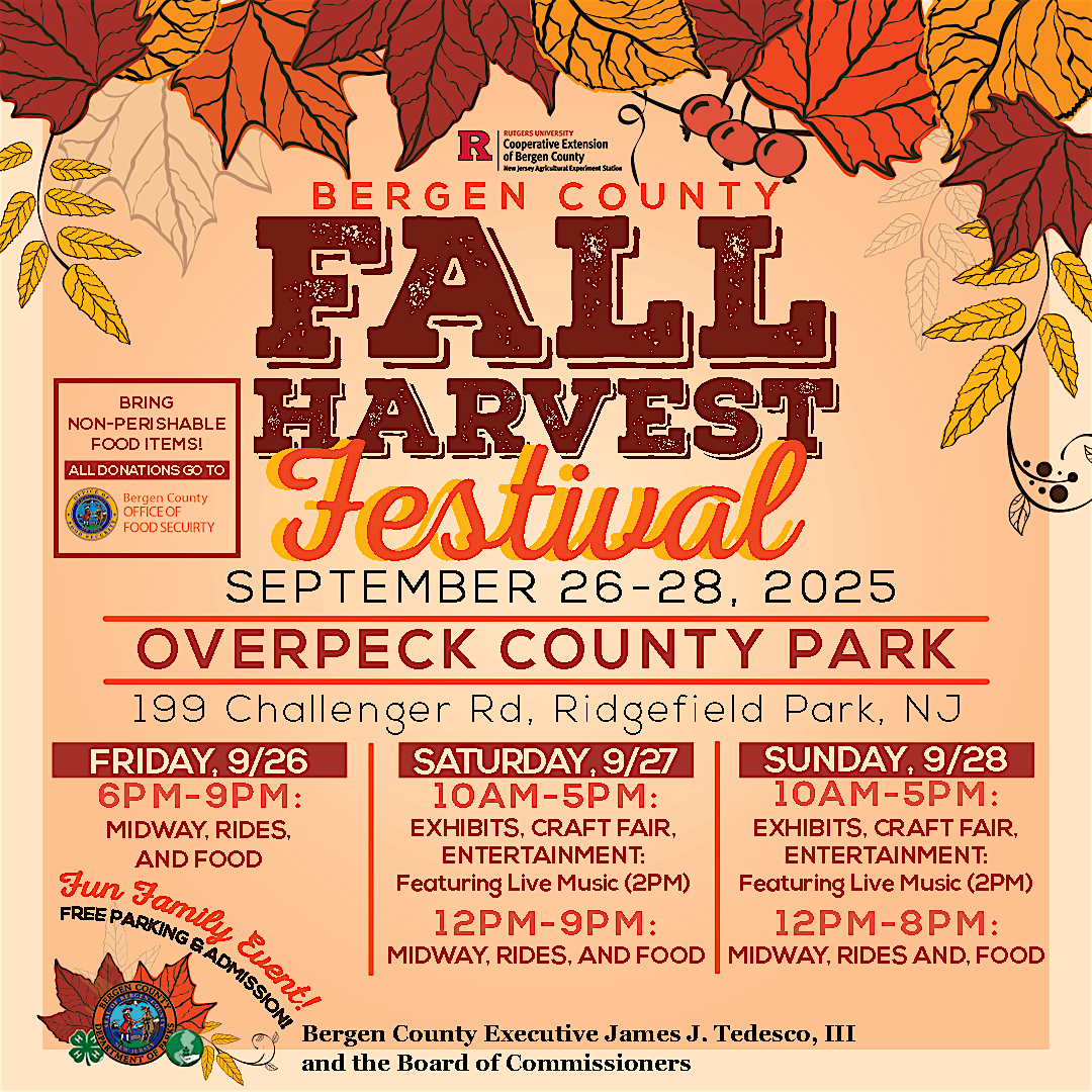 Bergen County Fall Harvest Festival