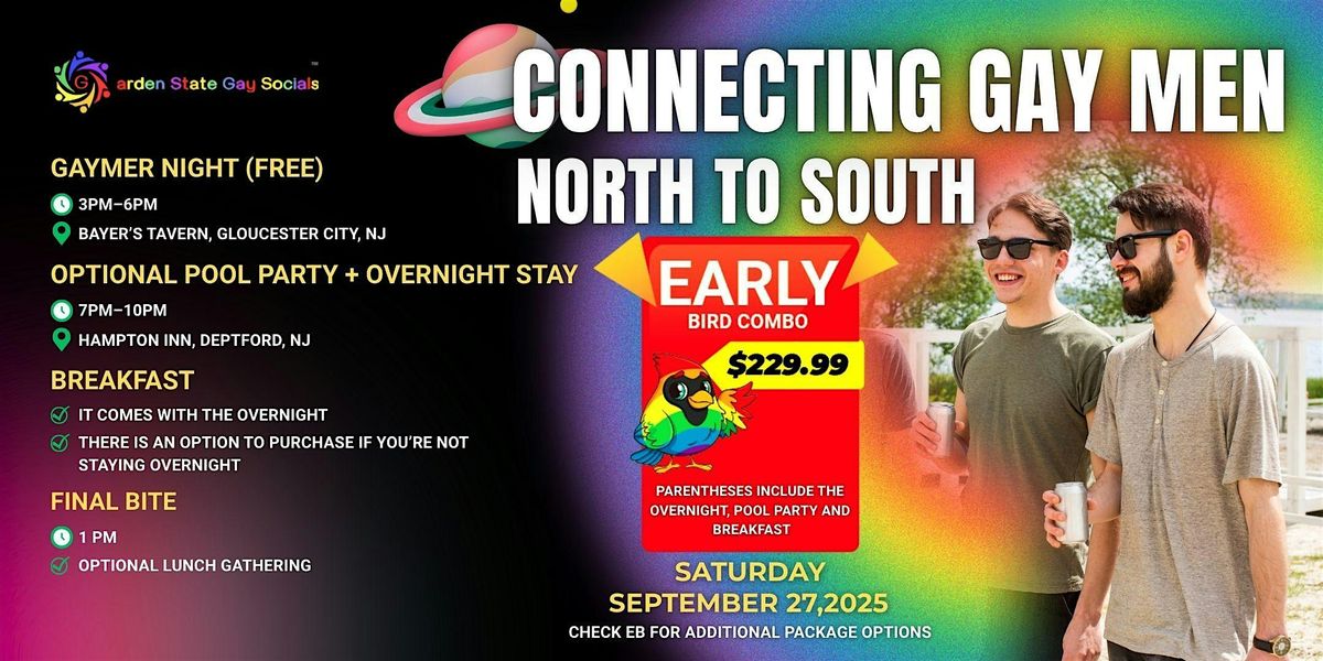 Connecting GAY Men North to South