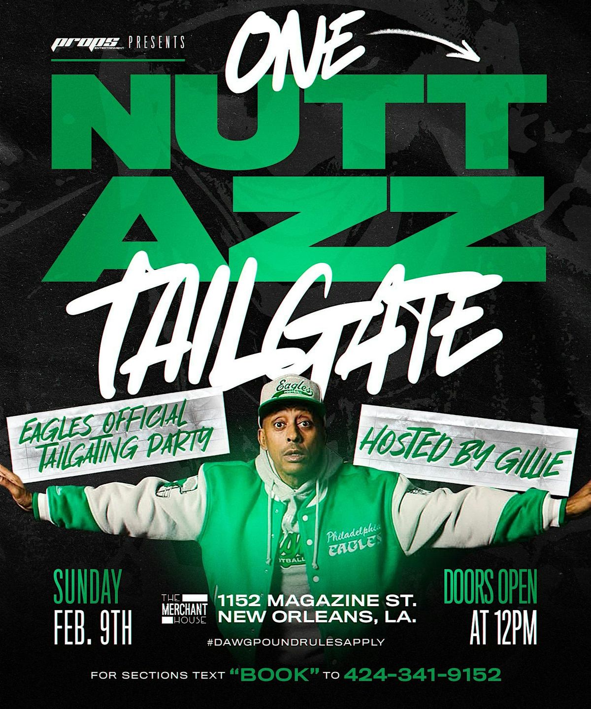 ONE NUTT AZZ TAILGATE (Feat. GILLIE)