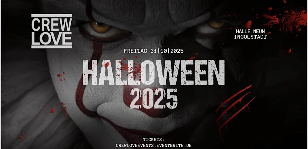 Halloween l 31.10.25 I Halle9 Ingolstadt
