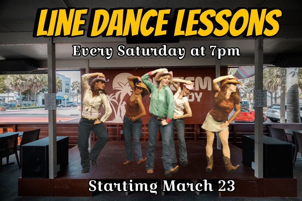 Line Dance Lessons
