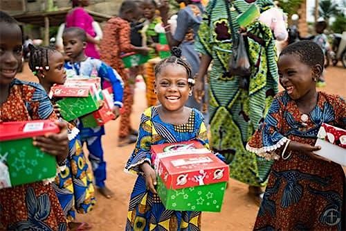 Operation Christmas Child Celebration Event