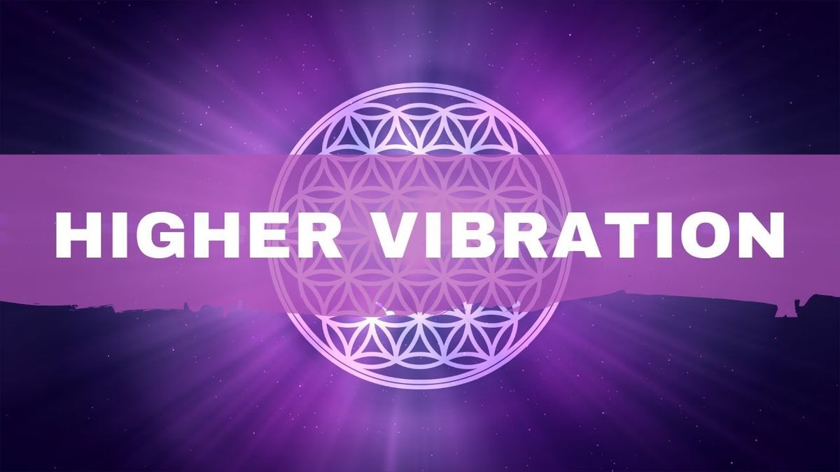 Meditation On A Higher Level Vibration