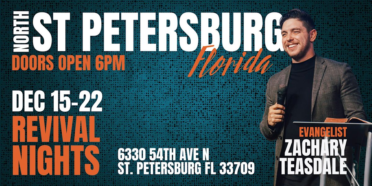 Revival Week in St. Petersburg, FL