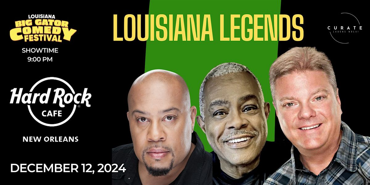 Louisiana Legends