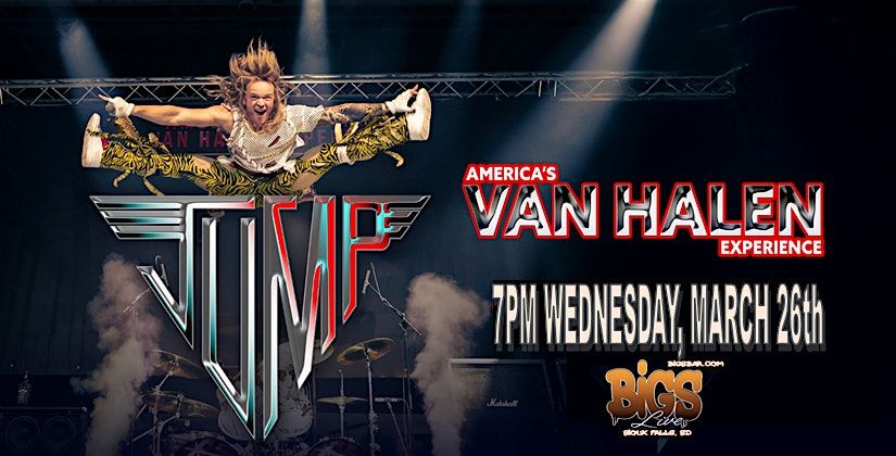 JUMP "America's Van Halen Experience" at Bigs Bar Live