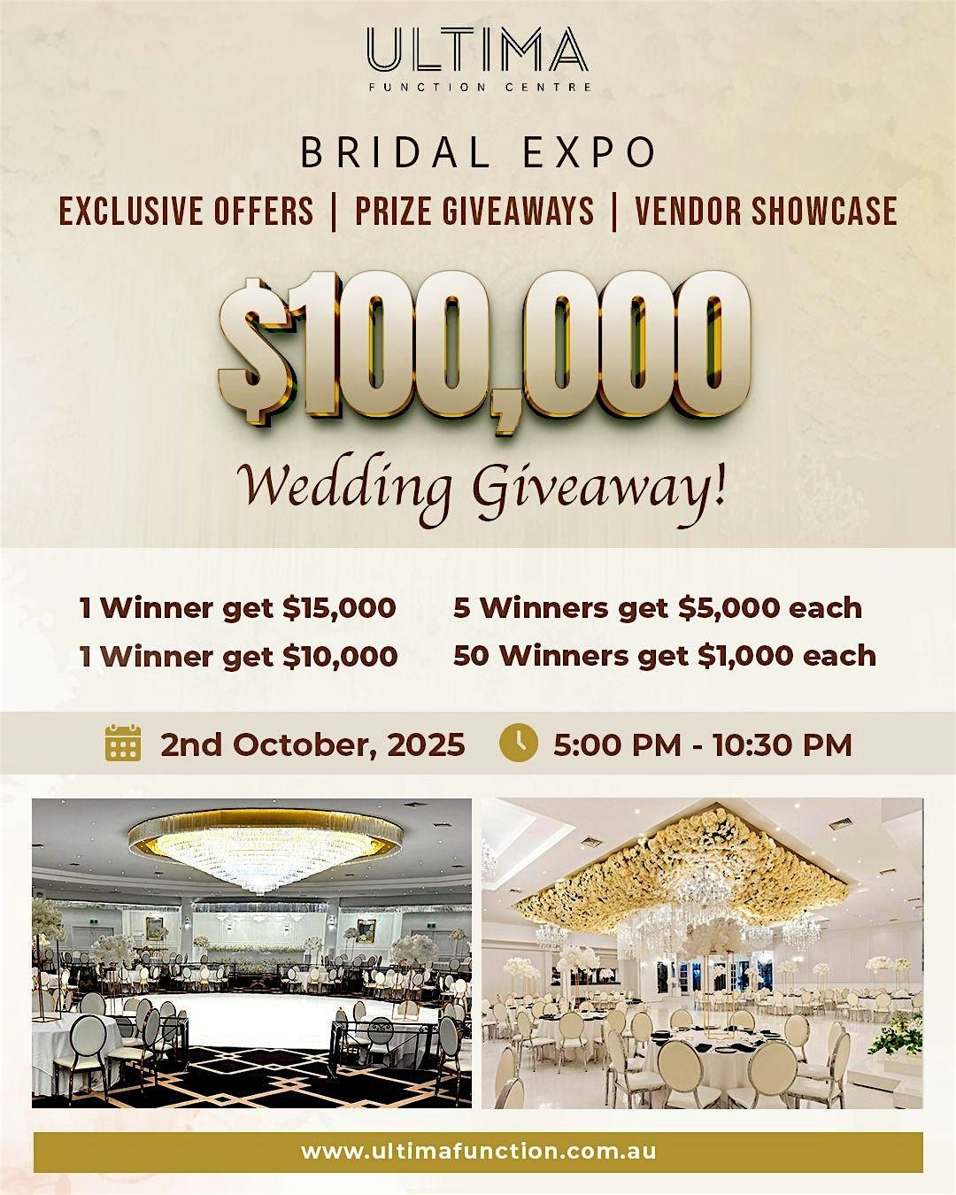 Bridal Expo at Ultima Function Centre