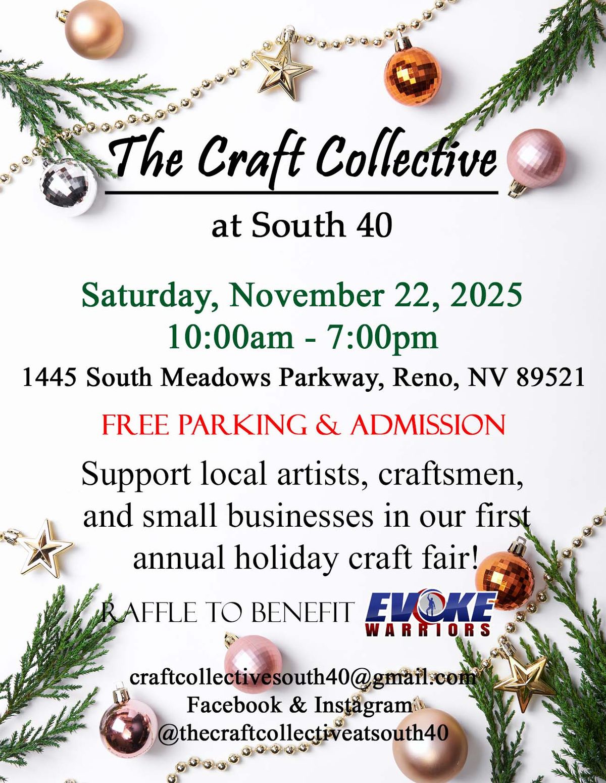 The Craft Collective at South 40 - 2025