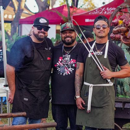 Open Fire Meat Up 2025