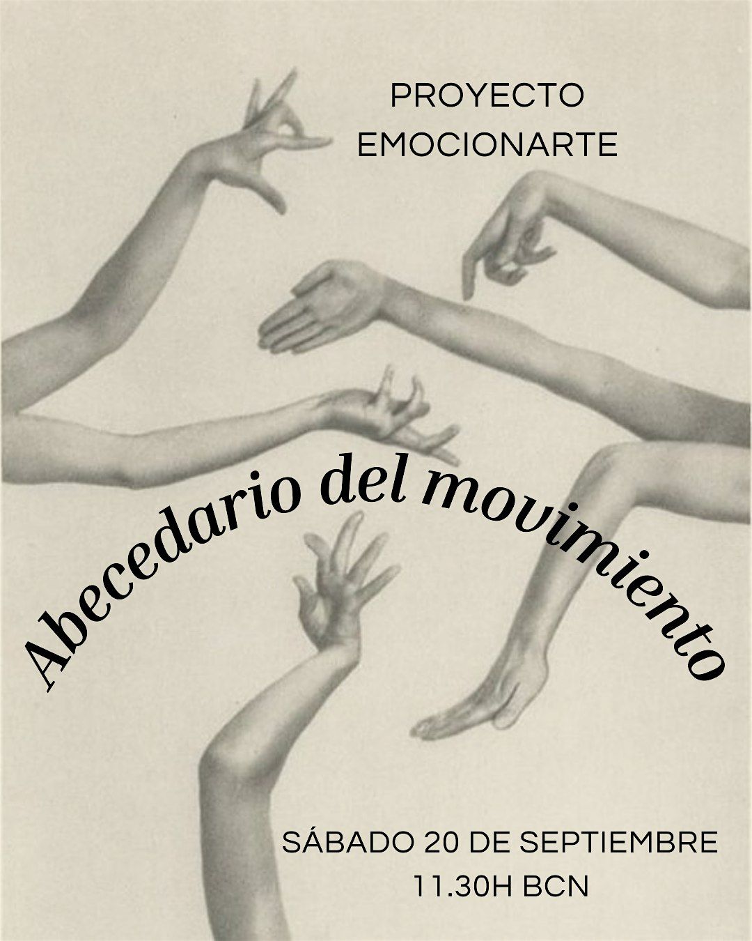 EmocionArte: Abecedario del Movimiento