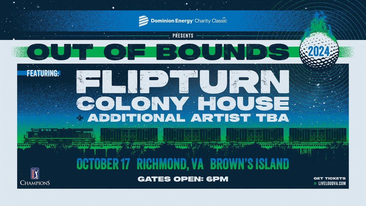 'Out of Bounds' ft. flipturn and Colony House at Brown's Island 10\/17\/24