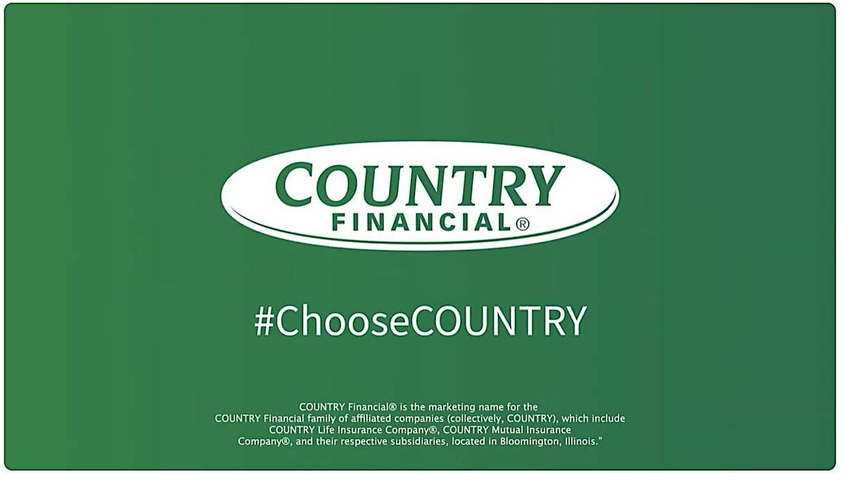 Free Networking event hosted by COUNTRY Financial.