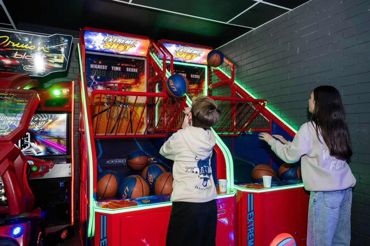 Teen Arcade Night