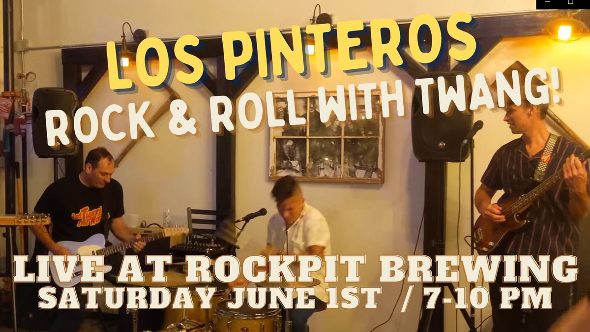 Los Pinteros Live at Rockpit Brewing