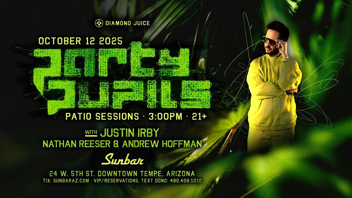 Sunbar Patio Sessions: Party Pupils