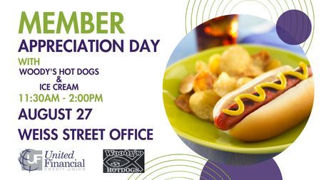 Member Appreciation Day -  Weiss Street