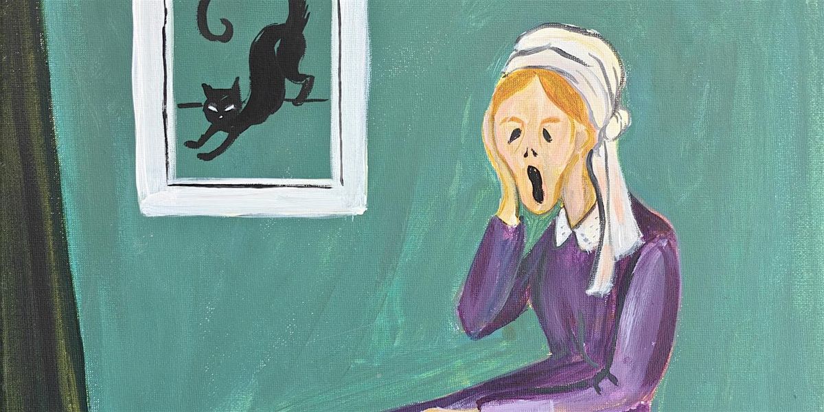 Paint Whistler's Scream, York