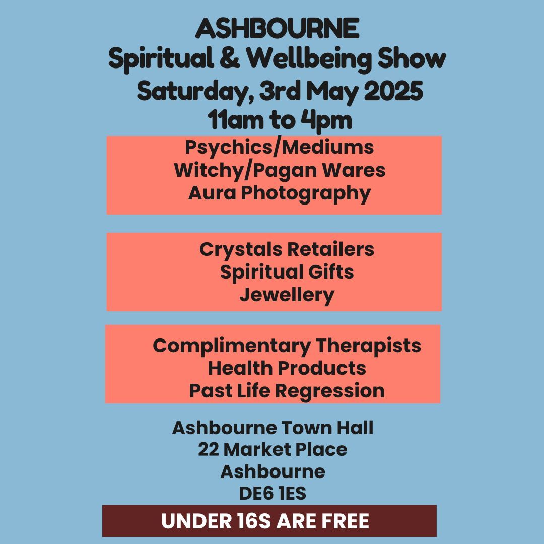 Ashbourne Spiritual and Wellbeing Show