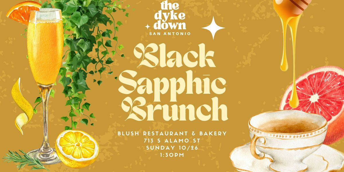 The Dyke Down Presents: A Black Sapphic Brunch