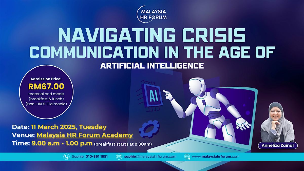 Navigating Crisis Communication in the Age of Artificial Intelligence