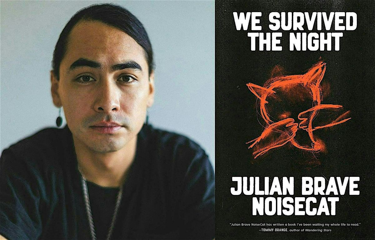 Author Talks: Julian Brave NoiseCat