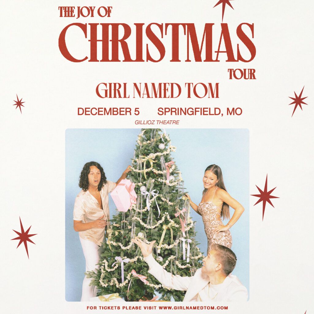 Girl Named Tom Joy of Christmas Tour at Gillioz Theatre