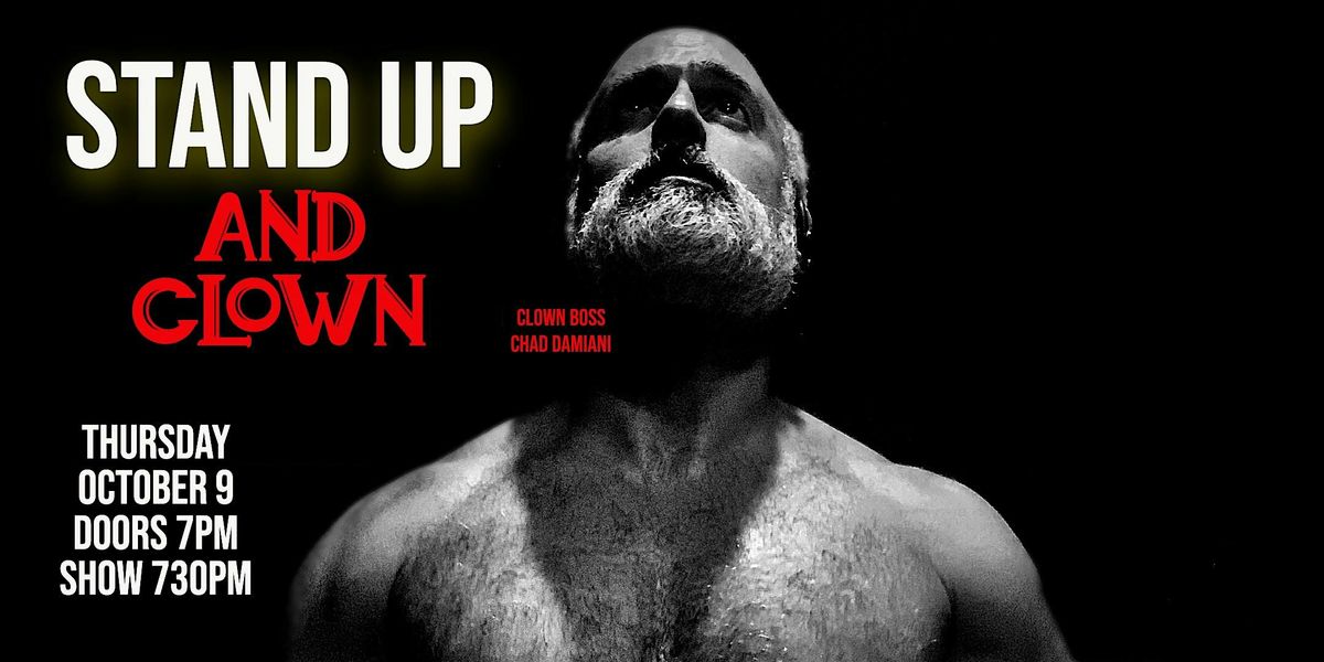 Stand Up and Clown