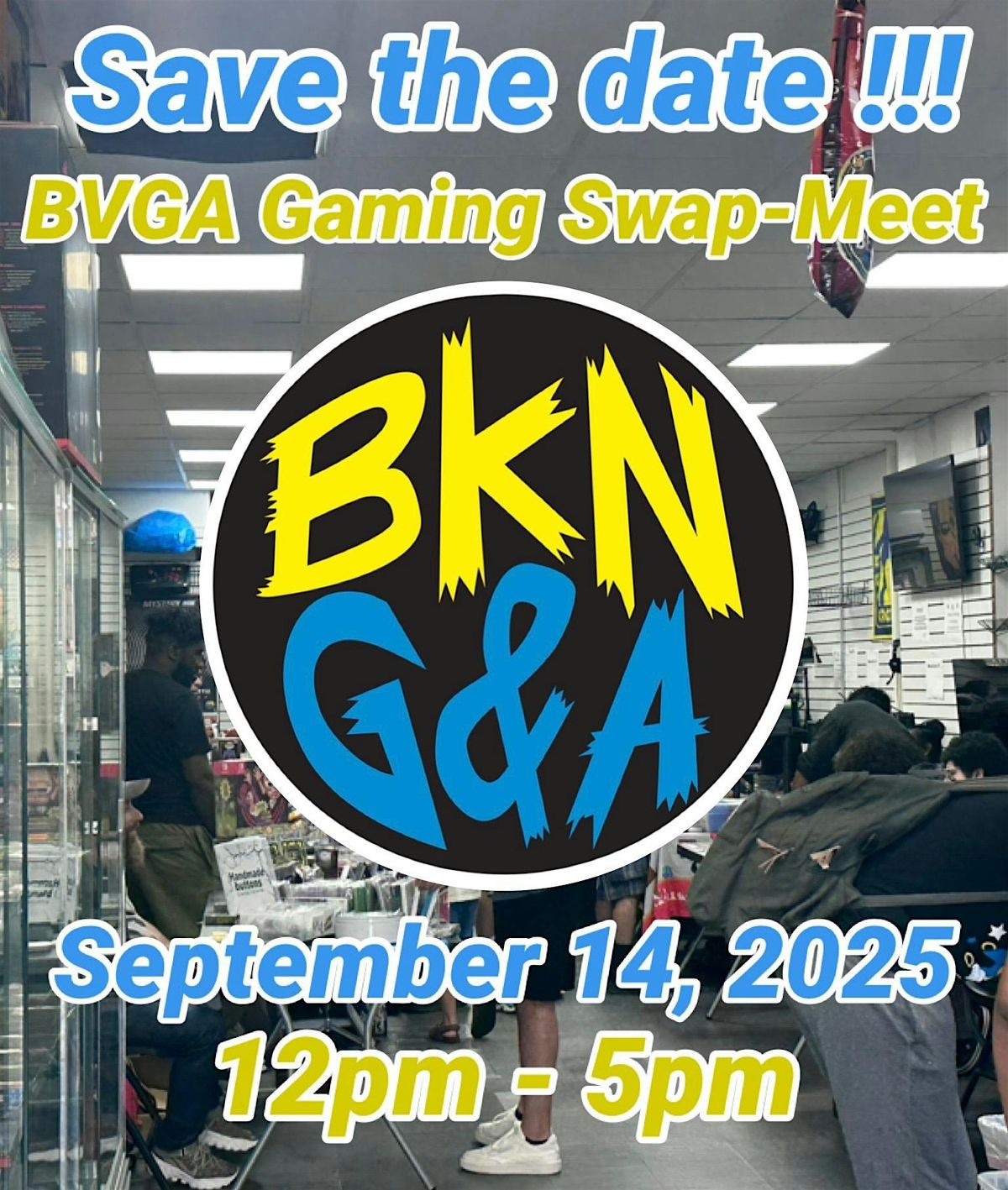 BVGA Gaming Swap-Meet