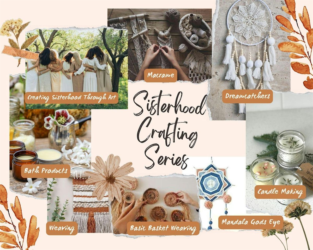 Sisterhood Crafting Circle on the Farm